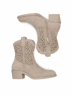 Stivali texani WFA2878-1 Beige