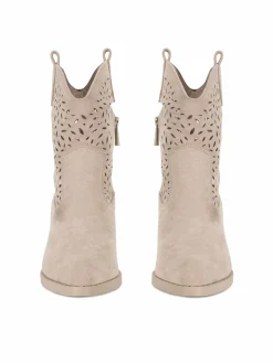Stivali texani WFA2878-1 Beige