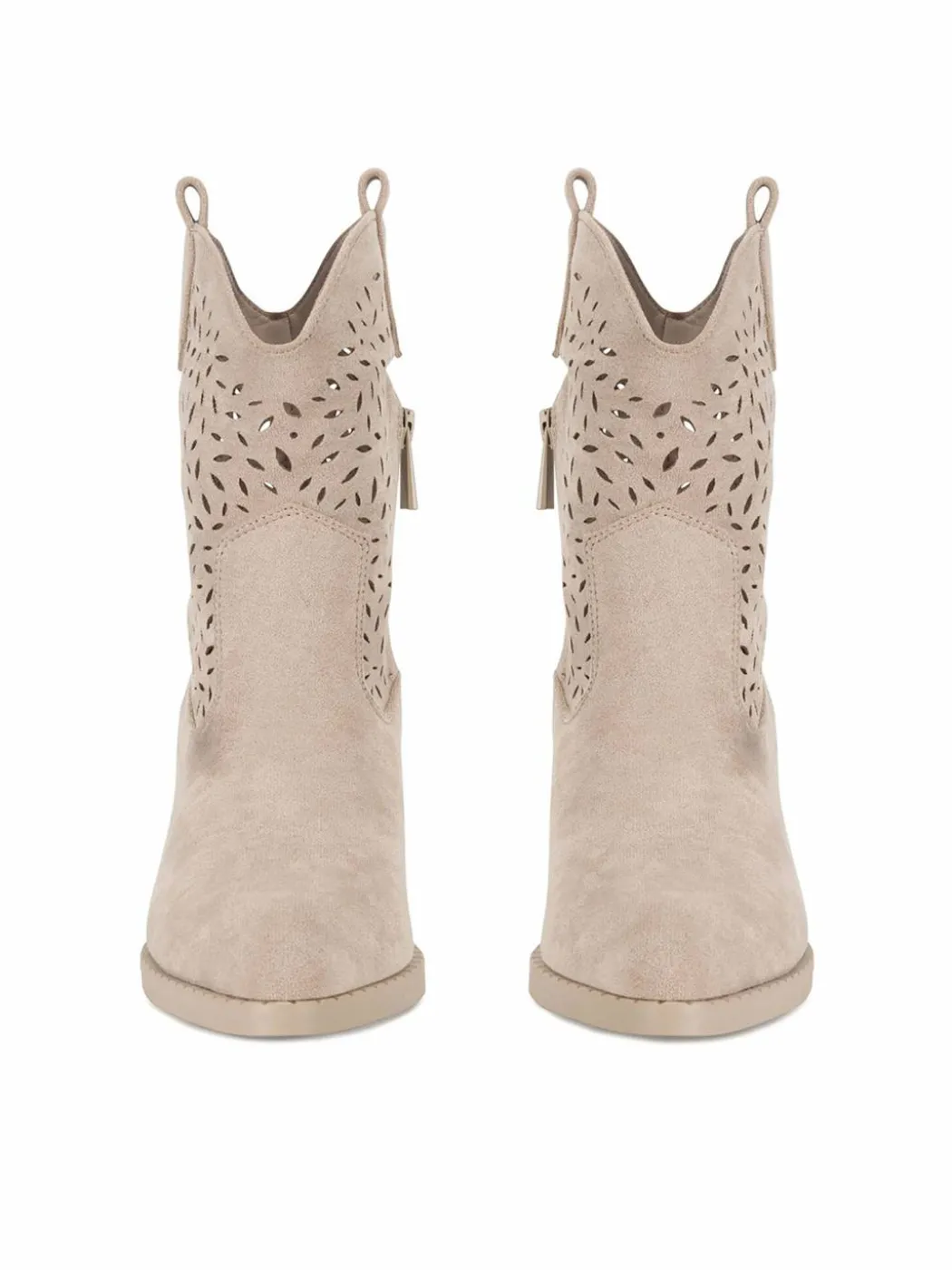 Stivali texani WFA2878-1 Beige