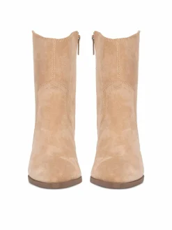 Stivali texani WFA2812-1 Beige