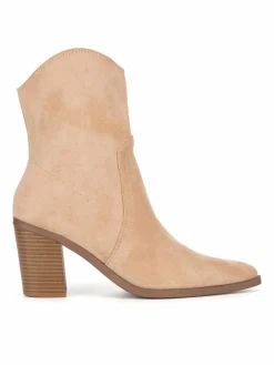 Stivali texani WFA2812-1 Beige