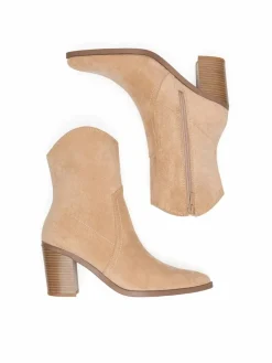 Stivali texani WFA2812-1 Beige