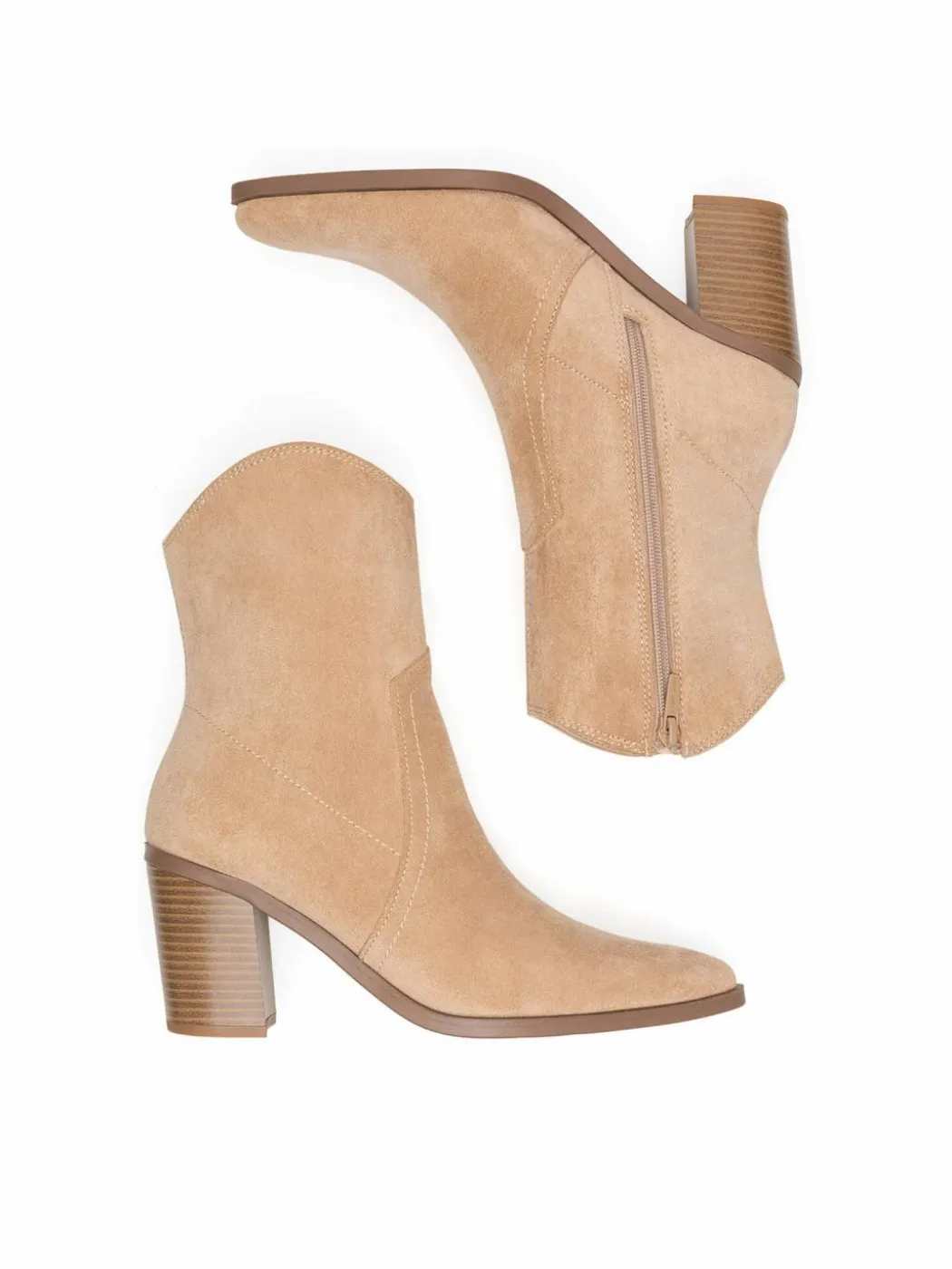 Stivali texani WFA2812-1 Beige