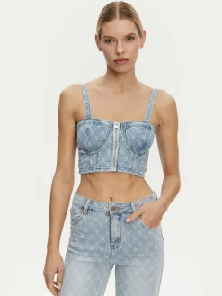 Top 511BD46001 Blu Slim Fit