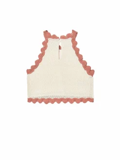 Top 6021 Beige Regular Fit