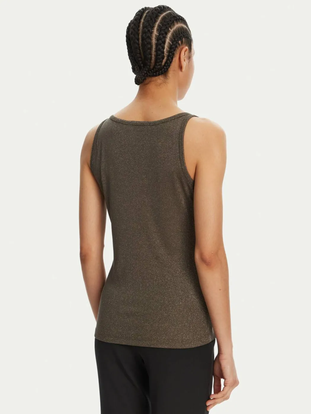 Top 251-DIDOA Verde Slim Fit