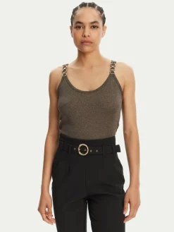 Top 251-DIDOA Verde Slim Fit