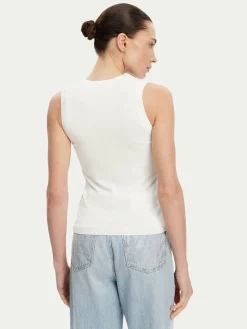 Top FR25ST4003K414R9 Écru Regular Fit
