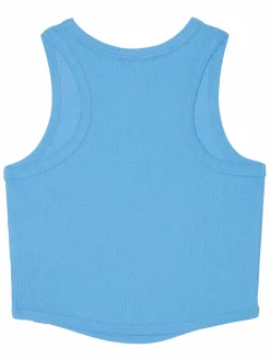Top 31H3CH01F Blu Slim Fit