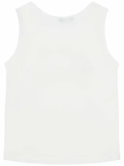 Top 3I1XGH012 Bianco Regular Fit
