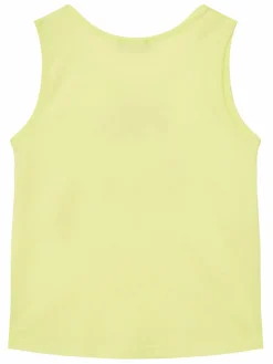 Top 3I1XGH012 Giallo Regular Fit