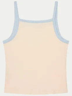Top J5GI07 KCU20 Rosa Slim Fit
