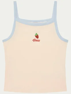 Top J5GI07 KCU20 Rosa Slim Fit