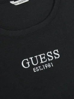 Top J4YI16 KBZP4 Nero Regular Fit