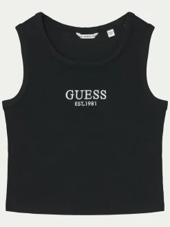 Top J4YI16 KBZP4 Nero Regular Fit