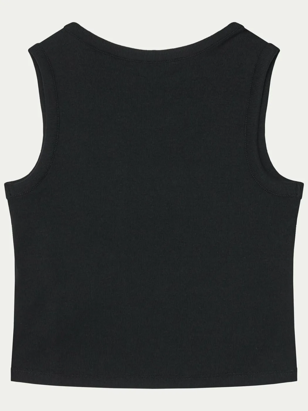 Top J4YI16 KBZP4 Nero Regular Fit