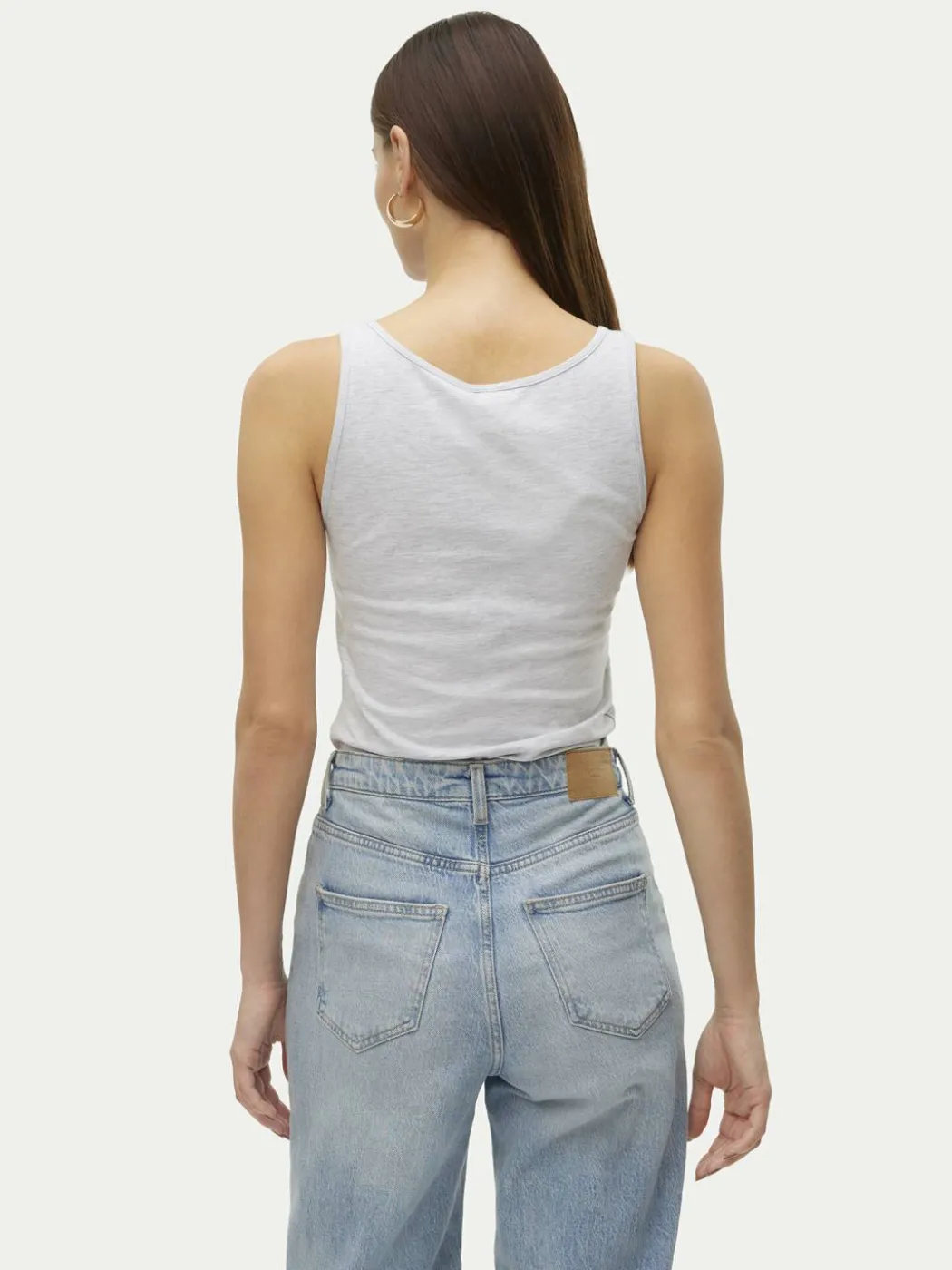 Top Lulu 10323756 Grigio Regular Fit