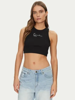 Top 6131303 Nero Cropped Fit