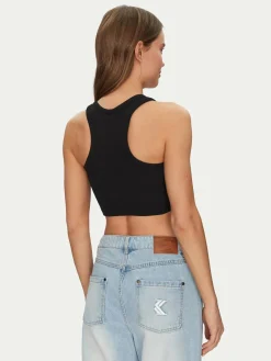 Top 6131303 Nero Cropped Fit
