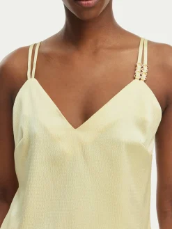 Top 242-OLAFI Giallo Regular Fit