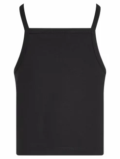 Top Punto IG0IG02868 Nero Slim Fit