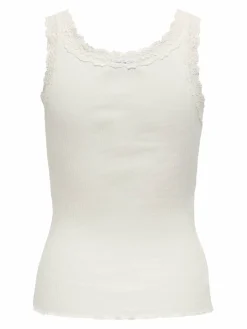 Top Sara 15345994 Crema Slim Fit