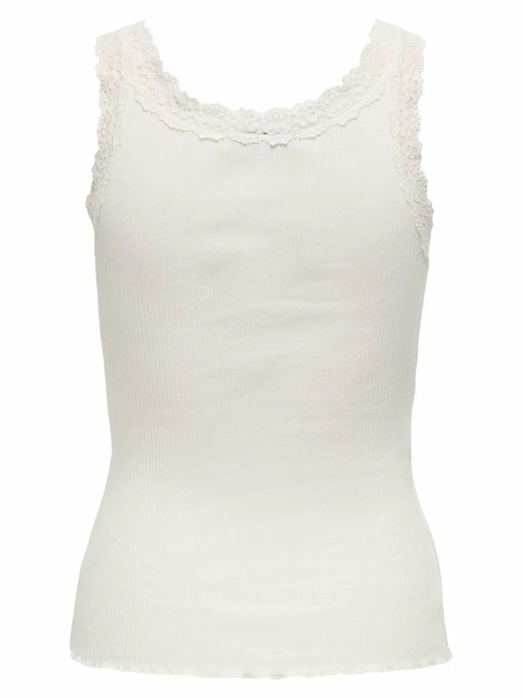 Top Sara 15345994 Crema Slim Fit