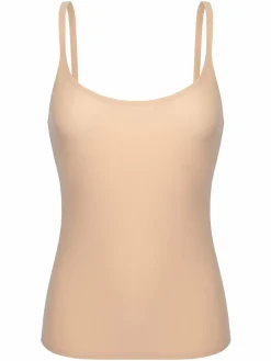 Top Soft Stretch C10620 Beige Slim Fit