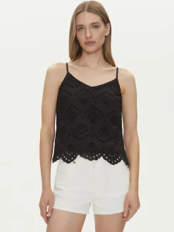Top Vilde 17156563 Nero Regular Fit