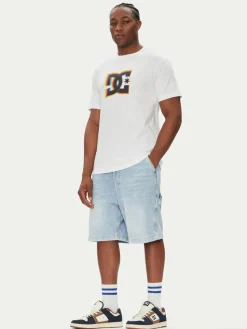 T-shirt ADYZT05444 Bianco Heritage Fit
