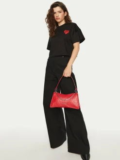 T-shirt A1W17074 Nero Regular Fit