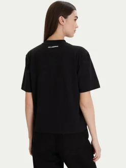 T-shirt A1W17013 Nero Relaxed Fit