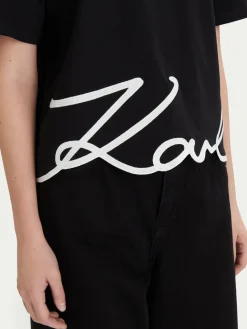 T-shirt A1W17013 Nero Relaxed Fit