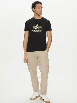 T-shirt Basic 100501 Nero Regular Fit