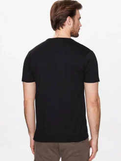 T-shirt Basic 100501RB Nero Regular Fit