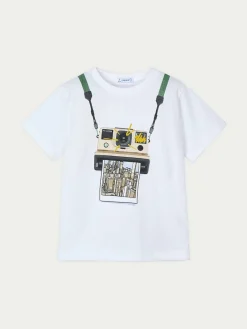 T-shirt 3044 Bianco Regular Fit
