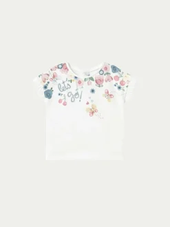 T-shirt 1048 Bianco Regular Fit