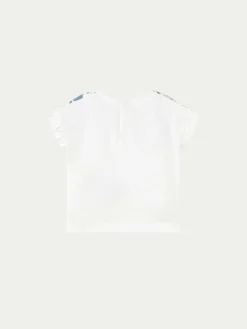 T-shirt 1048 Bianco Regular Fit