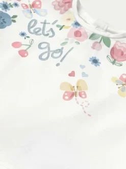 T-shirt 1048 Bianco Regular Fit