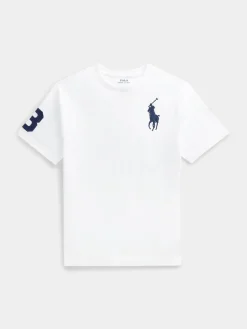 T-shirt 323832907037 Bianco Regular Fit