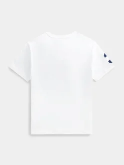 T-shirt 323832907037 Bianco Regular Fit