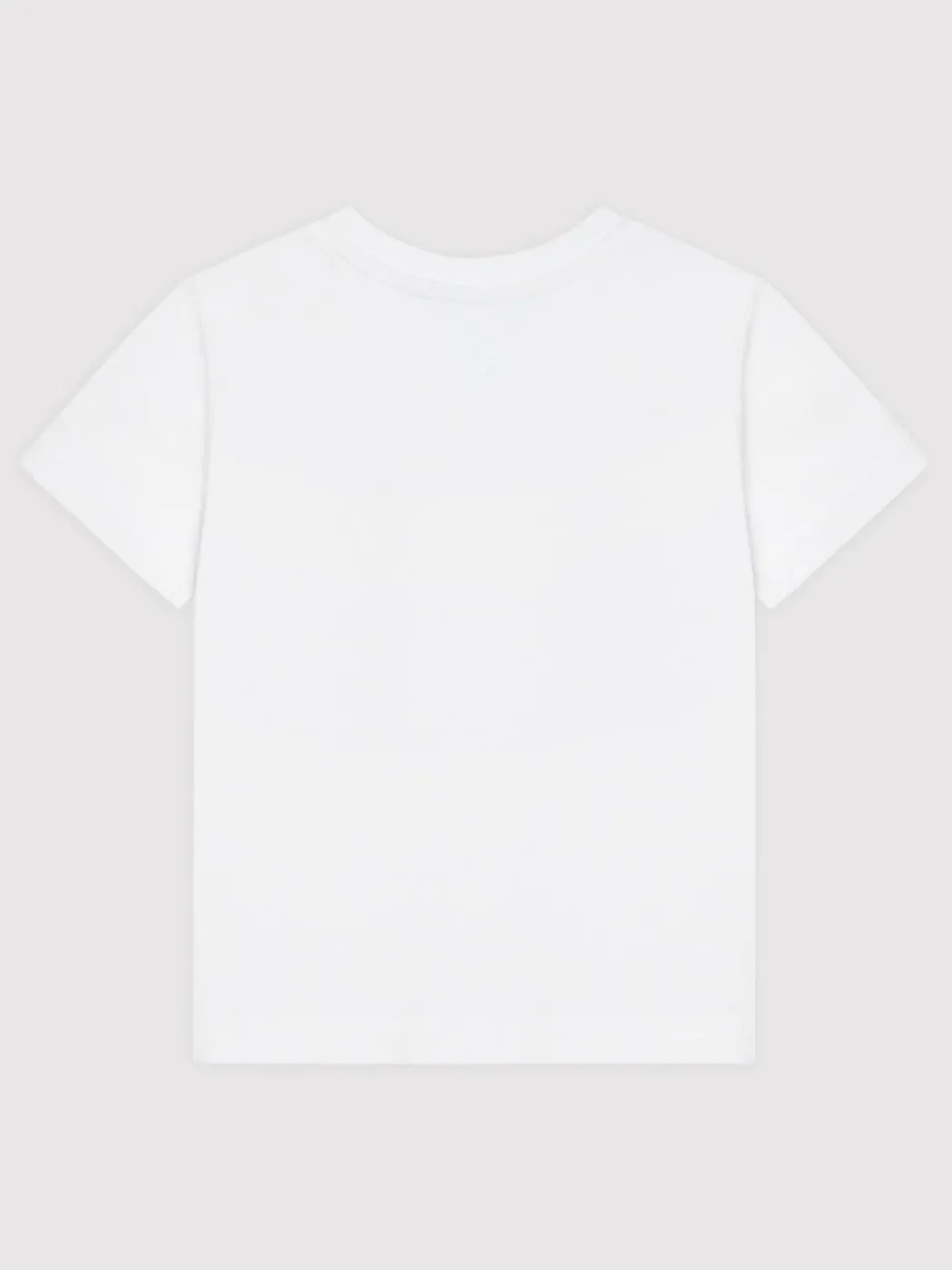 T-shirt 320832904033 Bianco Regular Fit