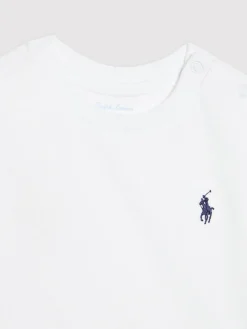T-shirt 320832904033 Bianco Regular Fit
