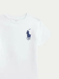 T-shirt 322832907 Bianco Regular Fit