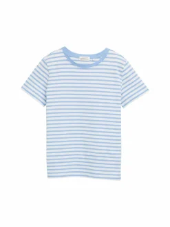 T-shirt 1035867 Blu Boxy Fit