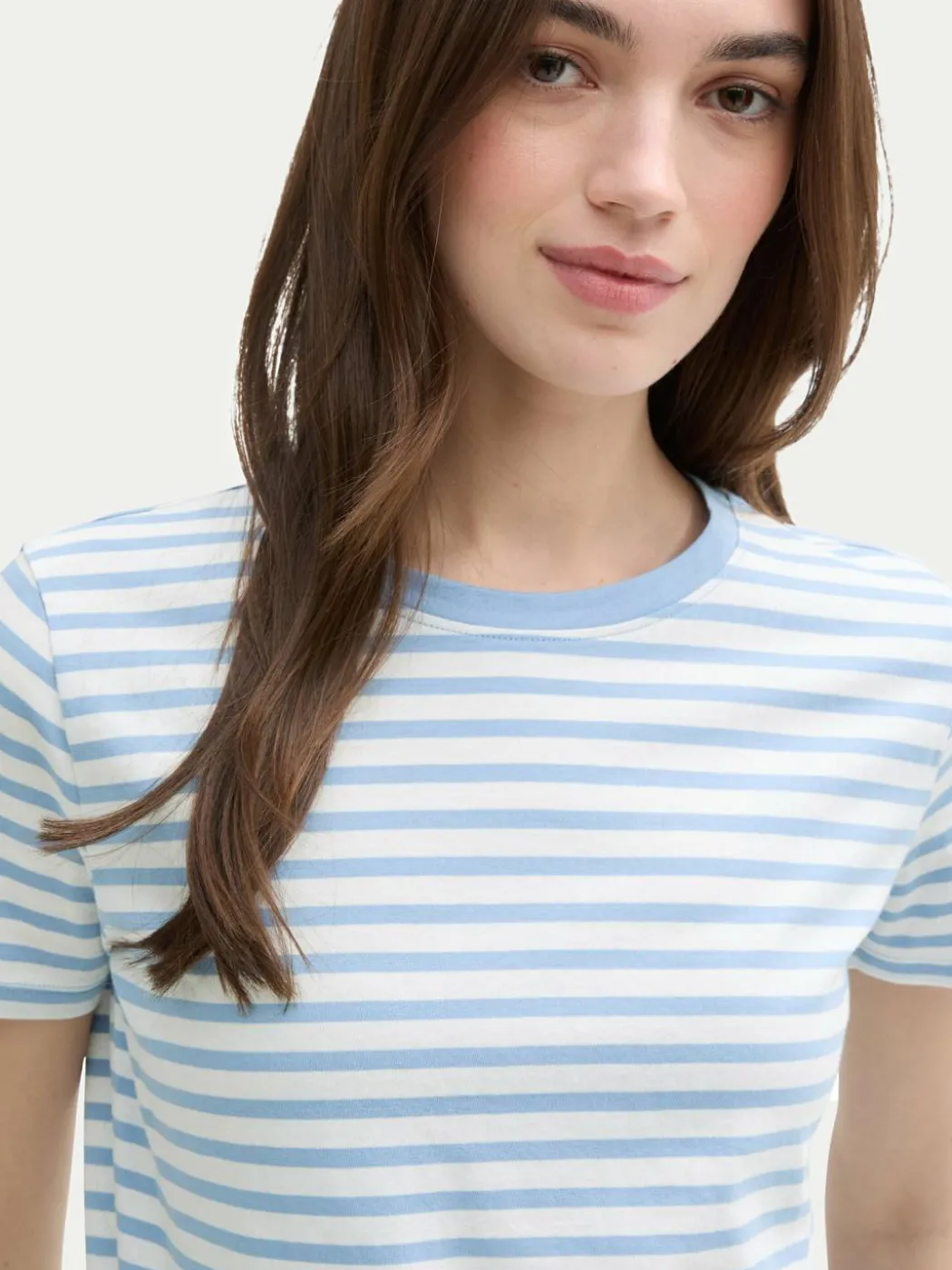 T-shirt 1035867 Blu Boxy Fit