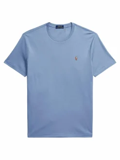 T-shirt 710740727095 Blu Custom Slim Fit