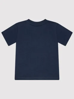 T-shirt 320832904035 Blu scuro Regular Fit