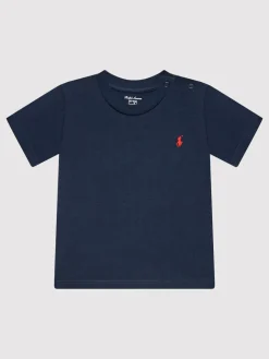 T-shirt 320832904035 Blu scuro Regular Fit