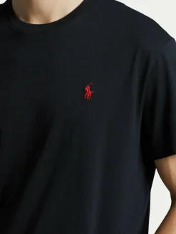 T-shirt Bsr 710680785 Nero Custom Slim Fit